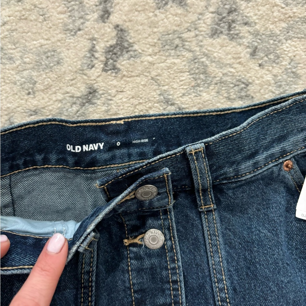 Old Navy NWT women’s denim skirt - Picture 5 of 8